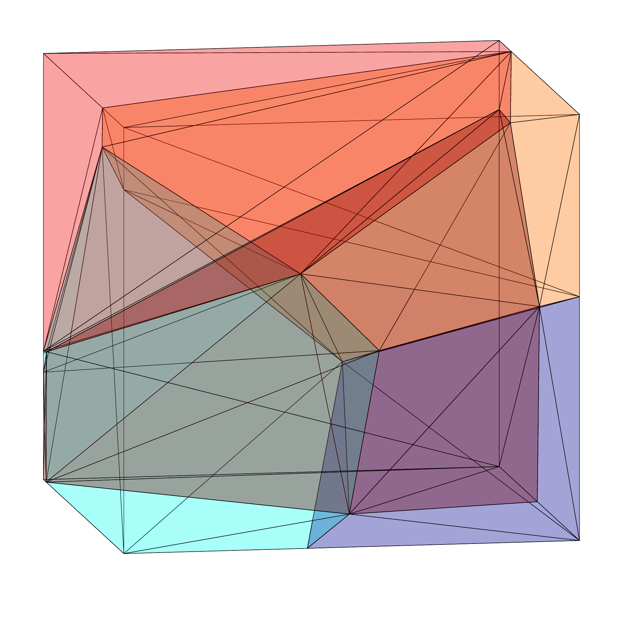 3D Voronoi diagrams